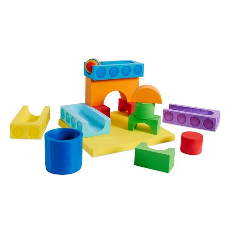 Just think toys, Wodny kulodrom, zabawka do kąpieli, 15 elementów