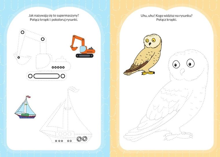 Już woła szkoła! Wzorki. Książeczka edukacyjna