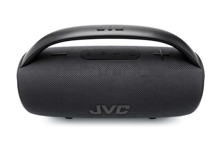 JVC, głośnik przenośny, bluetooth, czarny, XS-E524B