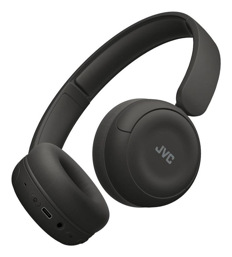 JVC, HAS-59WBU, słuchawki bluetooth, czarne