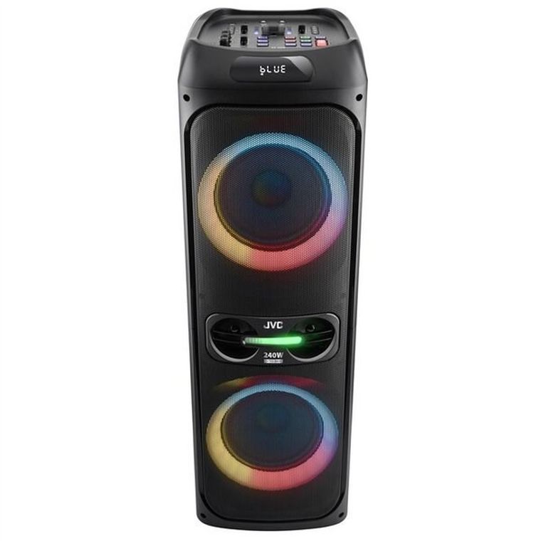 JVC, Party Speaker, głośnik, czarny, XS-EP624B