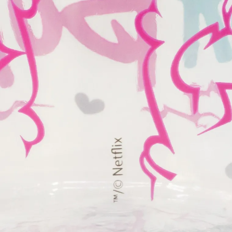 K-Pop Demon Hunters, butelka plastikowa na wodę, 850 ml