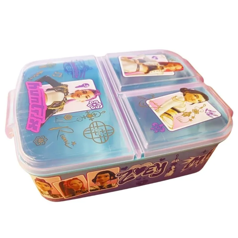 K-Pop Demon Hunters, lunchbox z przegródkami