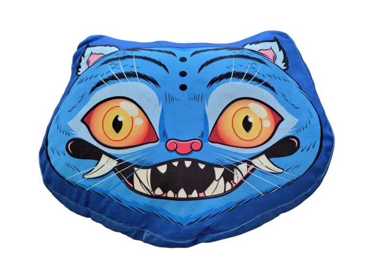 K-Pop Demon Hunters, poduszka kształtka, kot, 40 cm