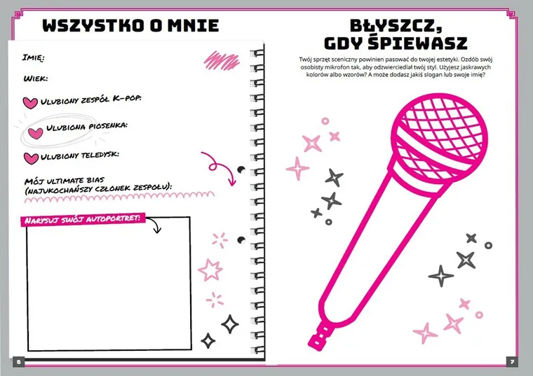 K-Pop Fan. Księga wyzwań