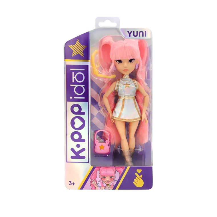 K-Pop Idol, lalka modowa, Yuni