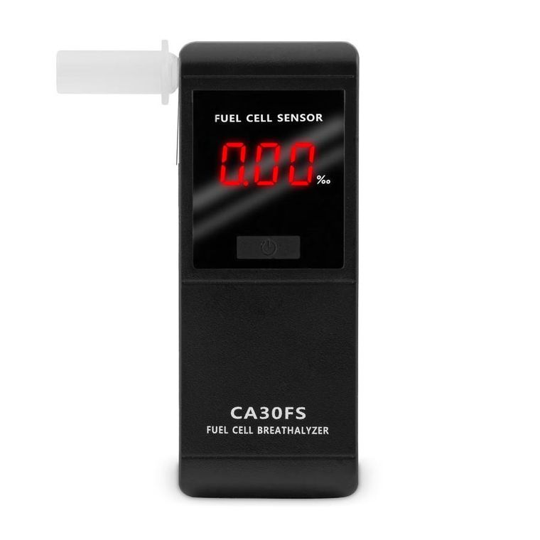 K-Pro, alkomat elektrochemiczny + ustniki, CA 30FS