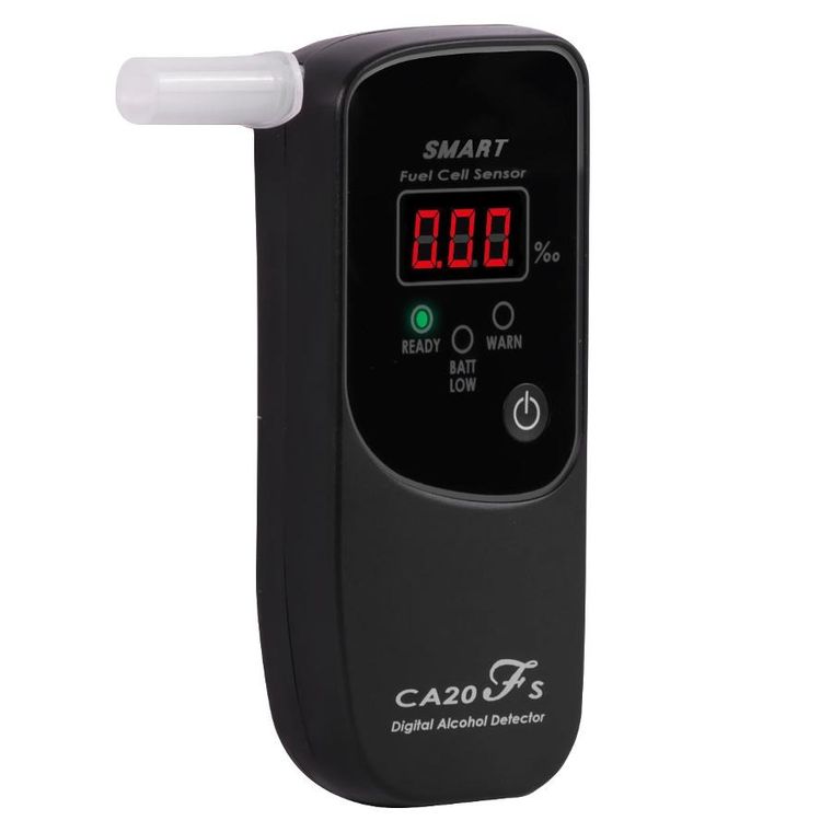 K-Pro, alkomat elektrochemiczny, CA 20FS + Ustniki