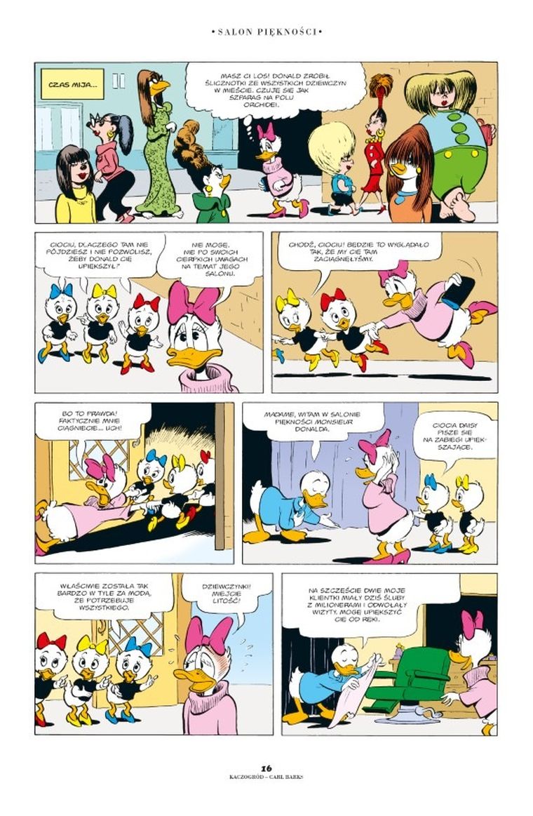 Kaczogród. Salon piękności i inne historie