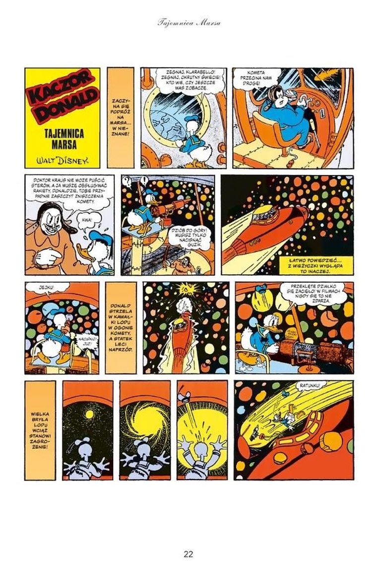 Kaczor Donald. Przygody mimo woli. Wielcy bohaterowie Disneya. Tom 2