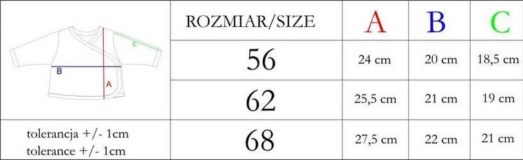 Kaftanik chłopięcy, biały, Nicol
