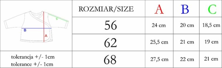 Kaftanik chłopięcy, biały, Nicol