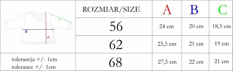 Kaftanik chłopięcy, jasnoniebieski, Cool, Nicol