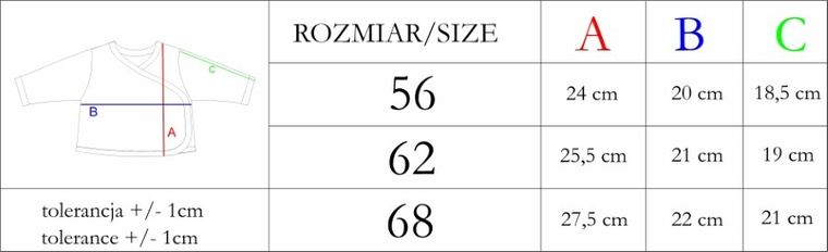 Kaftanik chłopięcy, mix, Nicol