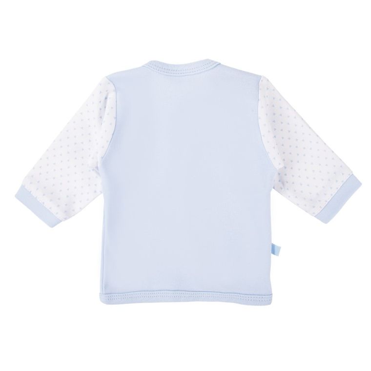 Kaftanik chłopięcy, niebieski, Eevi