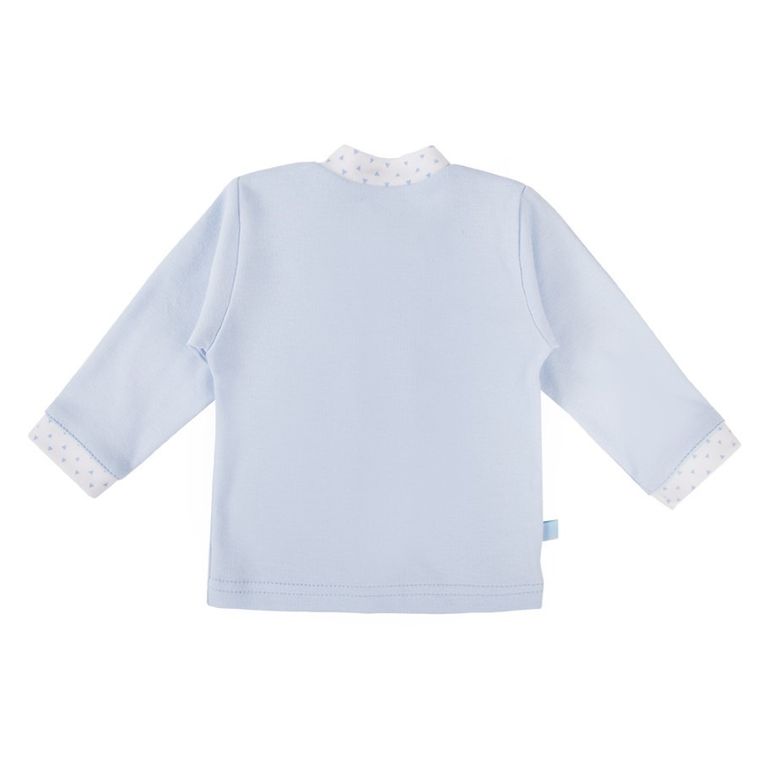 Kaftanik chłopięcy, niebieski, Eevi