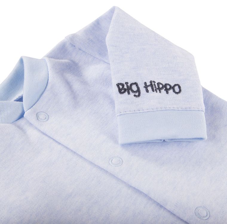 Kaftanik chłopięcy, niebieski, Eevi