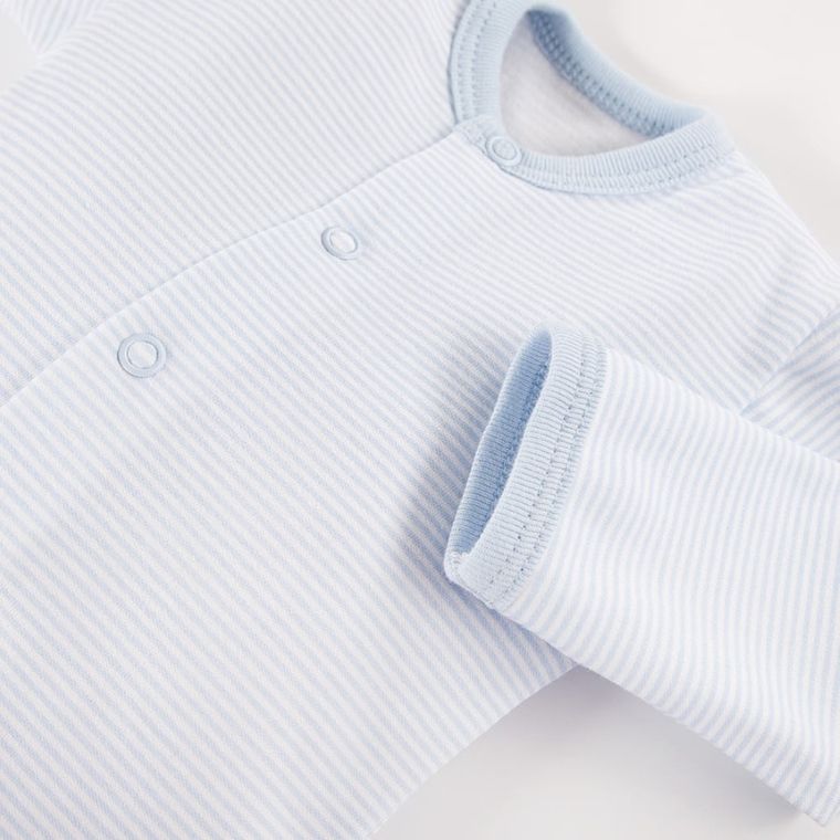 Kaftanik chłopięcy, niebieski, Eevi