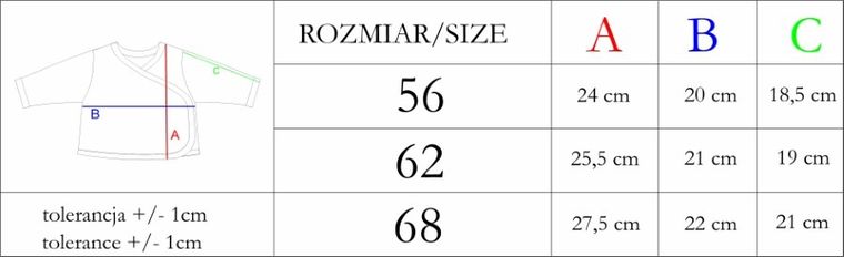 Kaftanik dziewczęcy, ecru, Nicol