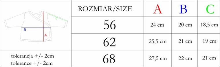 Kaftanik dziewczęcy, ecru, Nicol