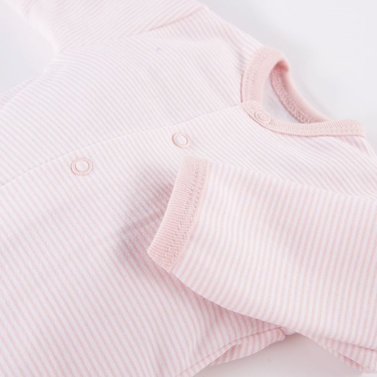 Kaftanik dziewczęcy, różowy, Big Bear, Eevi