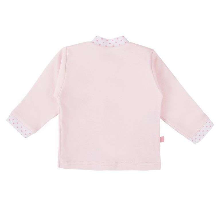 Kaftanik dziewczęcy, różowy, Eevi