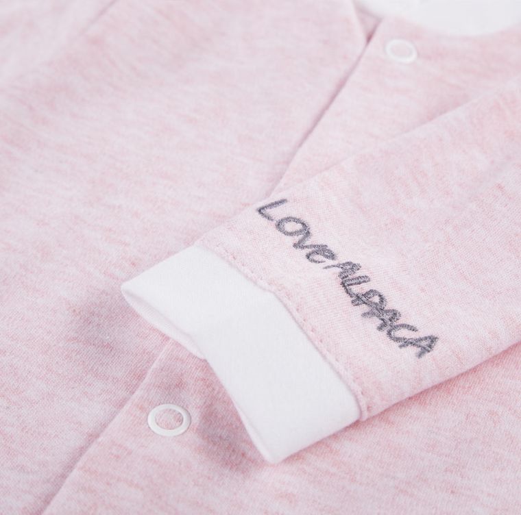 Kaftanik dziewczęcy, różowy, Eevi