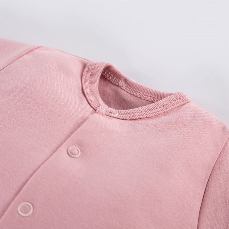 Kaftanik dziewczęcy, różowy, Eevi