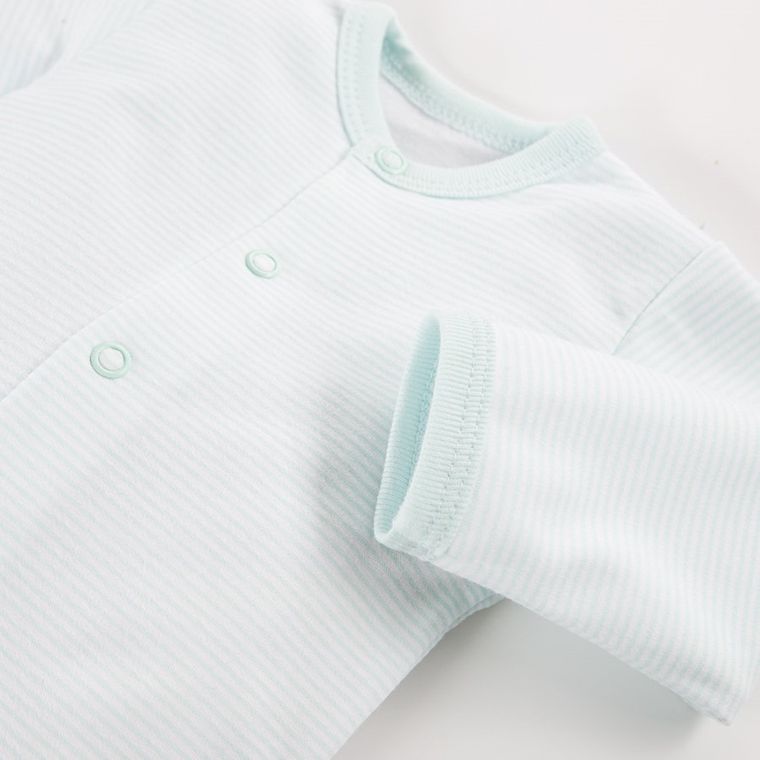 Kaftanik niemowlęcy, miętowy, Big Bear, Eevi