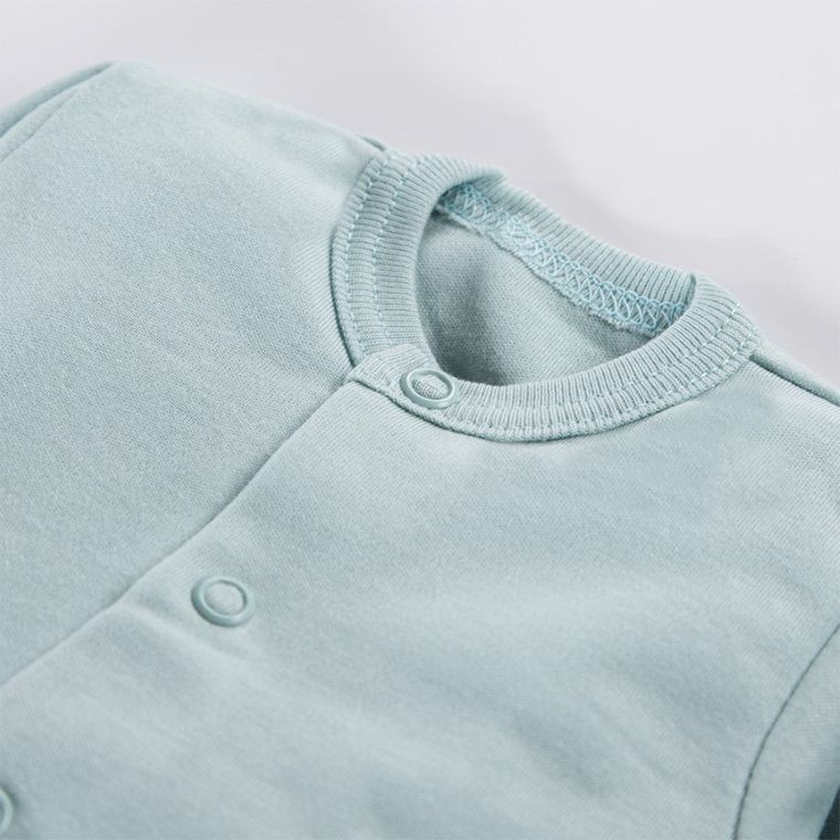 Kaftanik niemowlęcy, miętowy, Eevi