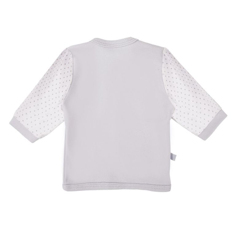 Kaftanik niemowlęcy, szary, Eevi