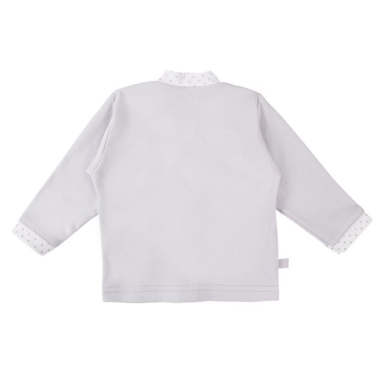 Kaftanik niemowlęcy, szary, Eevi