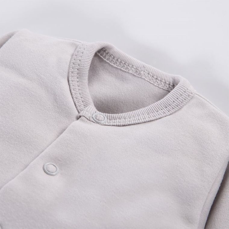 Kaftanik niemowlęcy, szary, Eevi