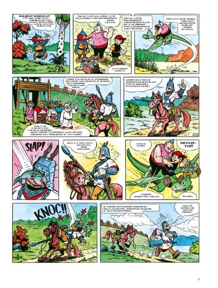 Kajko i Kokosz. Kajko e Kokosz - Il rimedio miracoloso