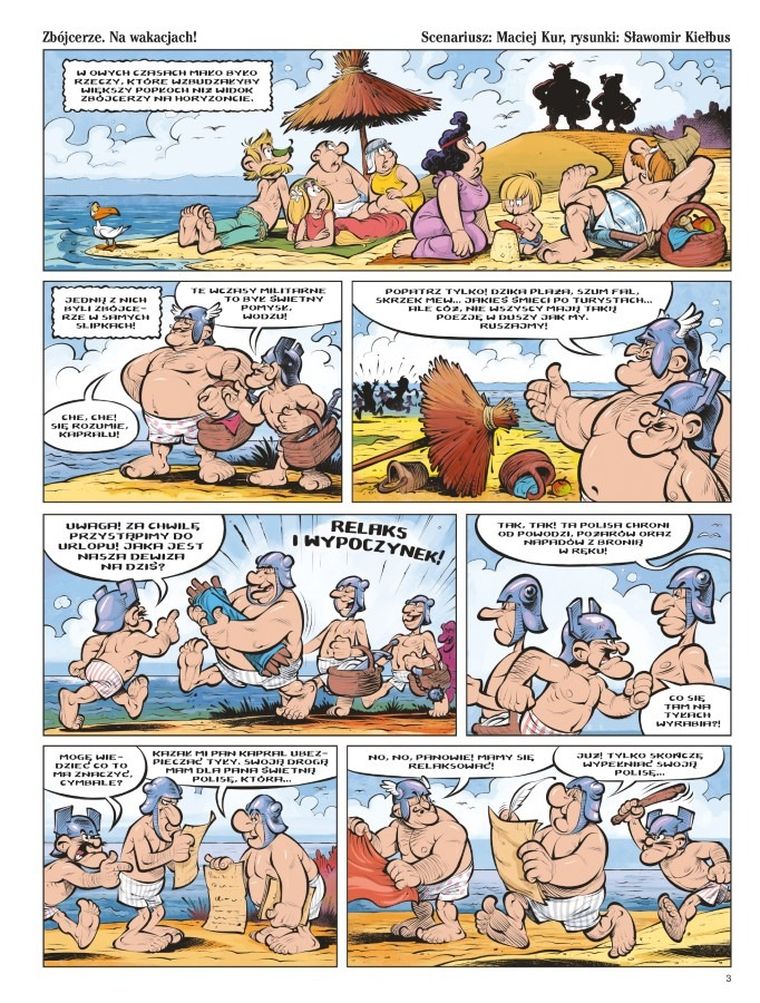 Kajko i Kokosz. Opowieści z Mirmiłowa. Rozróby i romanse