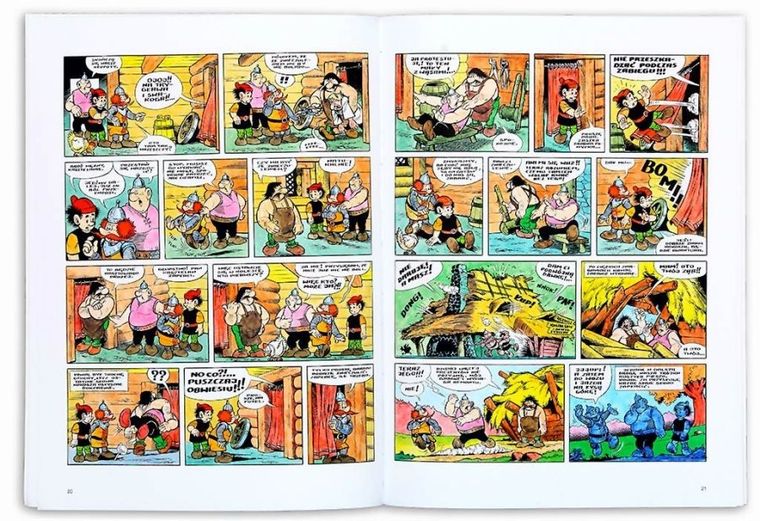 Kajko i Kokosz. Szkoła latania