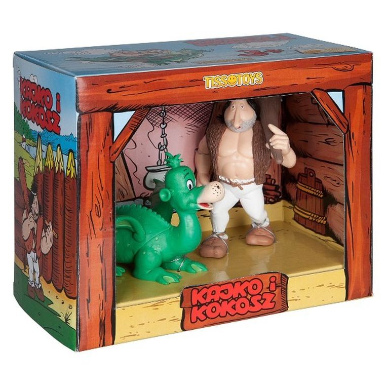 Kajko i Kokosz, Zestaw figurek, Miluś i Łamignat