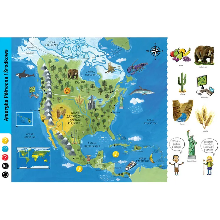 Kakadu. Obrazkowy atlas świata