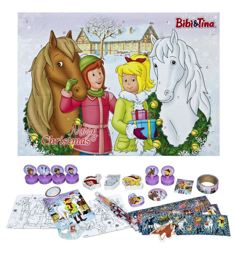 Kalendarz adwentowy, Bibi&Tina