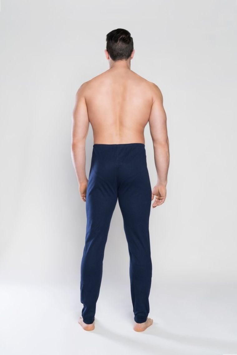 Kalesony męskie, granatowe, Jan, Italian Fashion