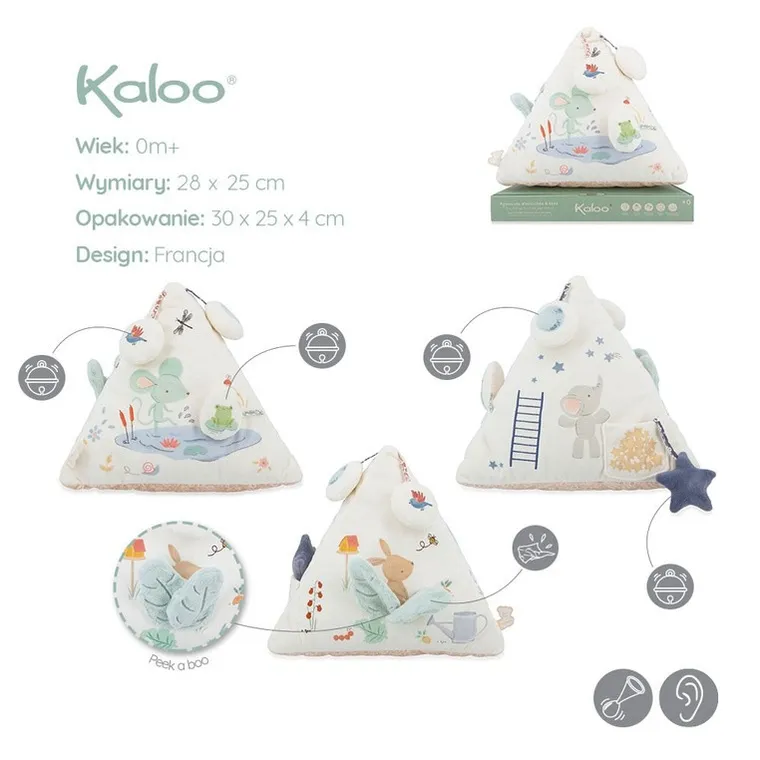 Kaloo, Petites Chansons, piramidka sensoryczna