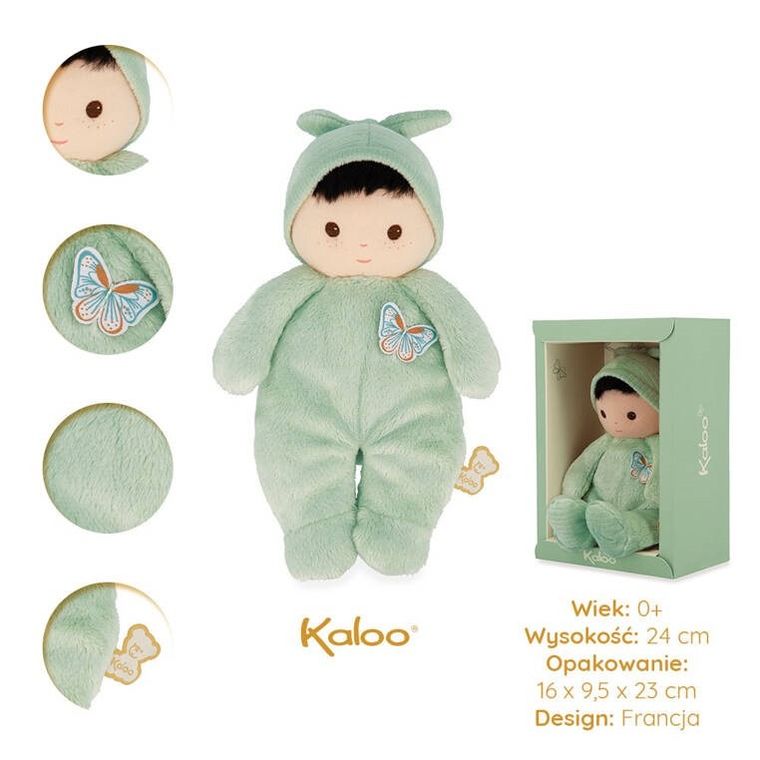 Kaloo, Tendre bebe, Pilea, lalka w pudełku, 24 cm
