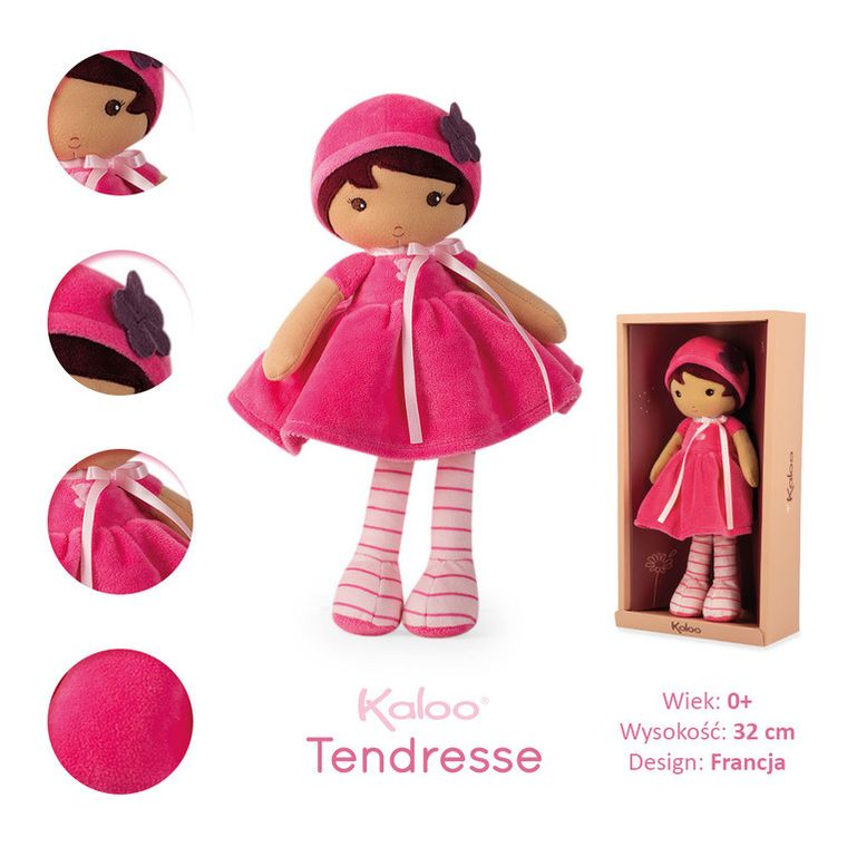Kaloo, Tendresse, Emma, lalka w pudełku, 32 cm