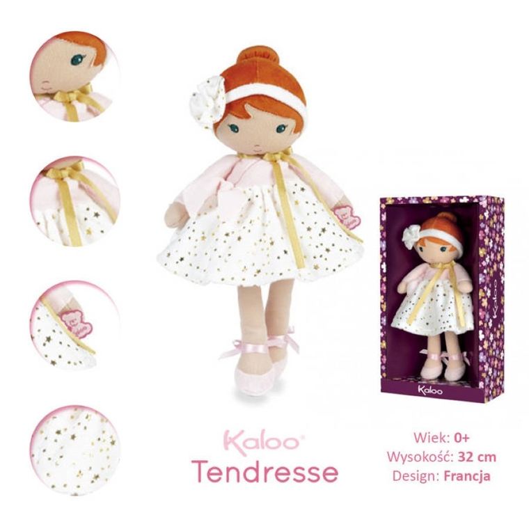 Kaloo, Tendresse, Valentine, lalka w pudełku, 32 cm