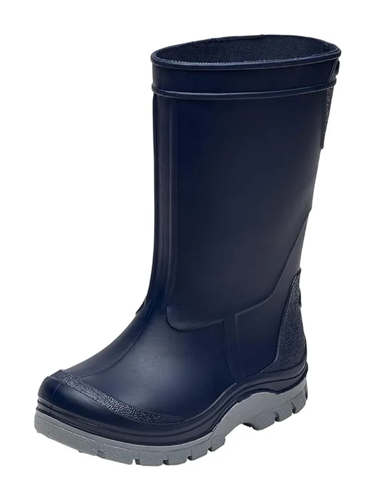Kalosze chłopięce, granatowe, Realpaks