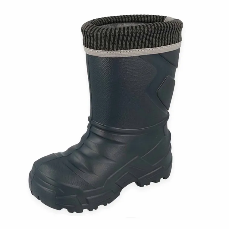 Kalosze chłopięce, ocieplane, granatowe, Befado