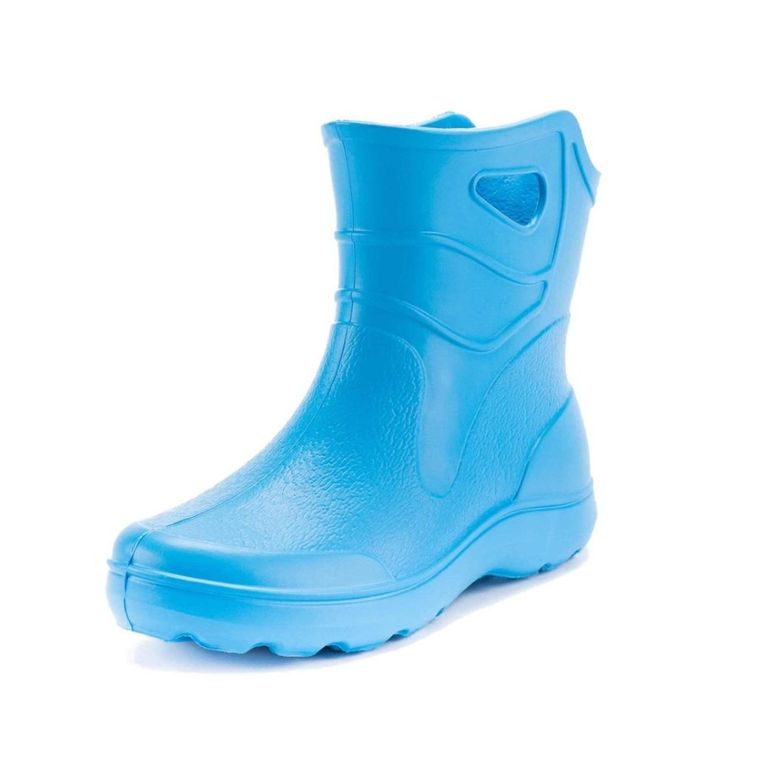 Kalosze damskie, niebieskie, Kolmax