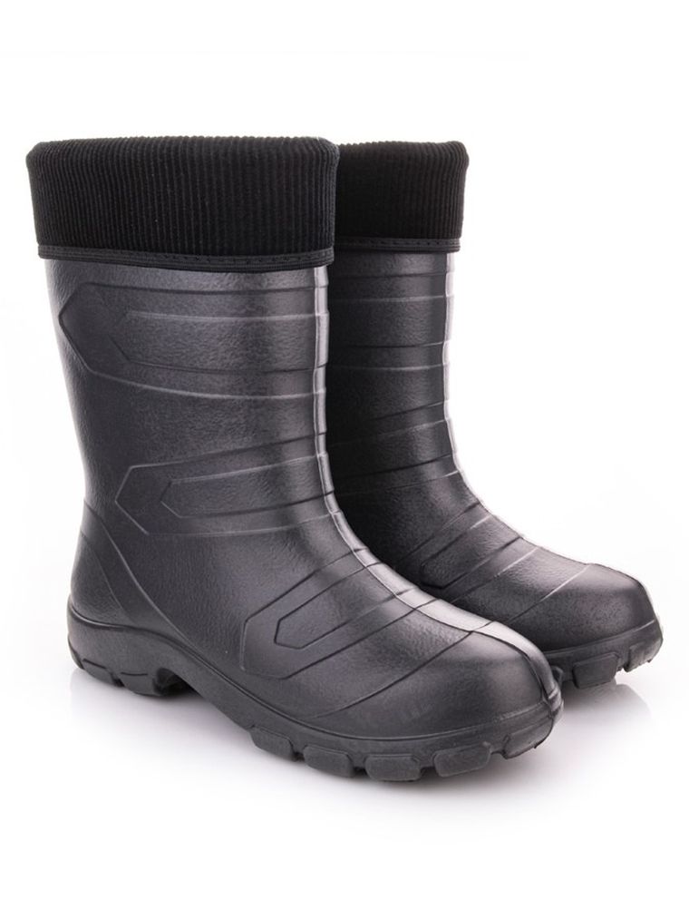 Kalosze dziecięce, grafitowe, Aspen, Lemigo