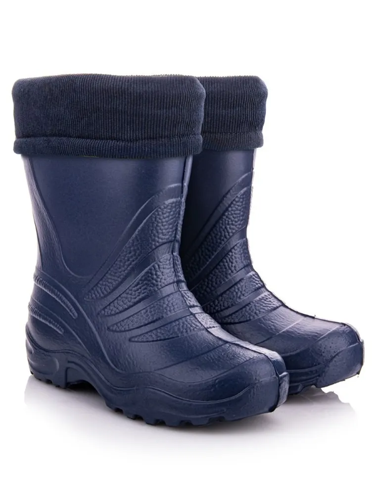 Kalosze dziecięce, granatowe, Lemigo
