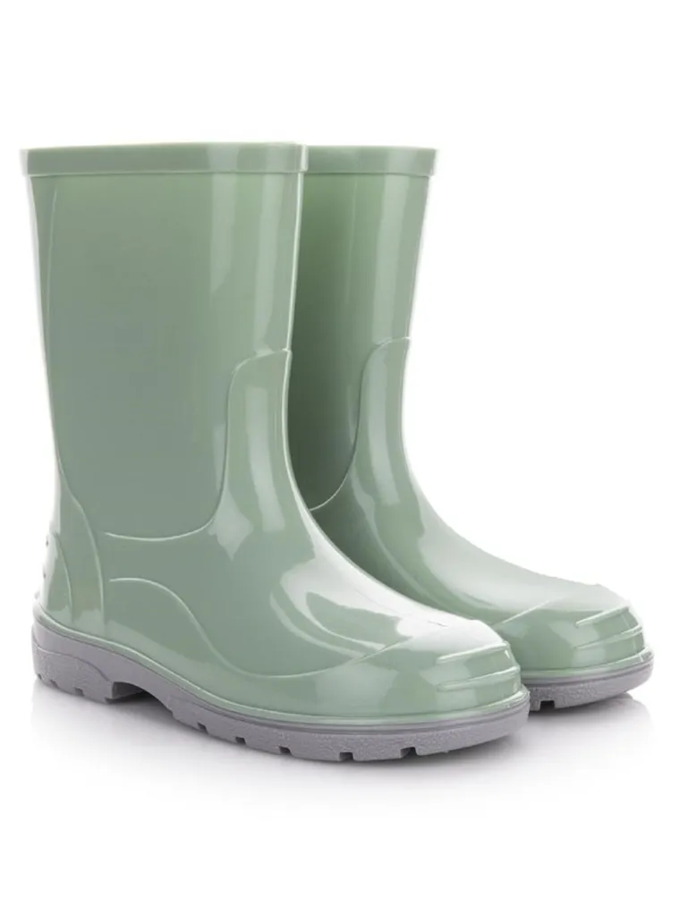 Kalosze dziecięce, miętowe, Lemigo